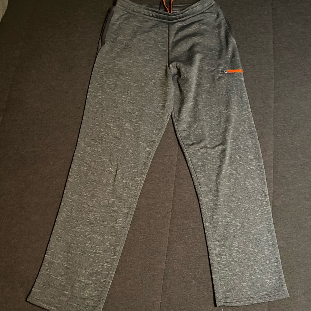 Boys grey track pant